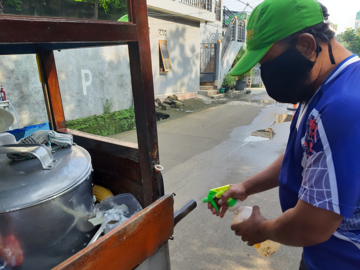 Lawan Korona Perlu Komunitas Warga yang&nbsp;Kompak